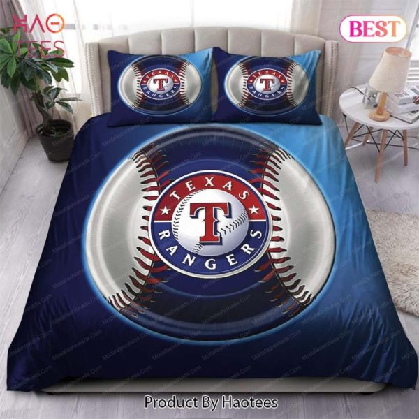 Buy Logo Texas Rangers MLB 177 Bedding Sets Bed Sets