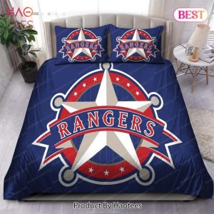 Buy Logo Texas Rangers MLB 178 Bedding Sets Bed Sets