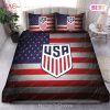 Buy Logo United States Men’s National Soccer Team Bedding Sets Bed Sets