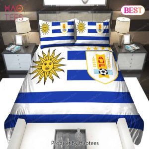 Buy Logo Uruguay National Football Team Bedding Sets Bed Sets