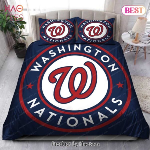 Buy Logo Washington Nationals MLB 186 Bedding Sets Bed Sets