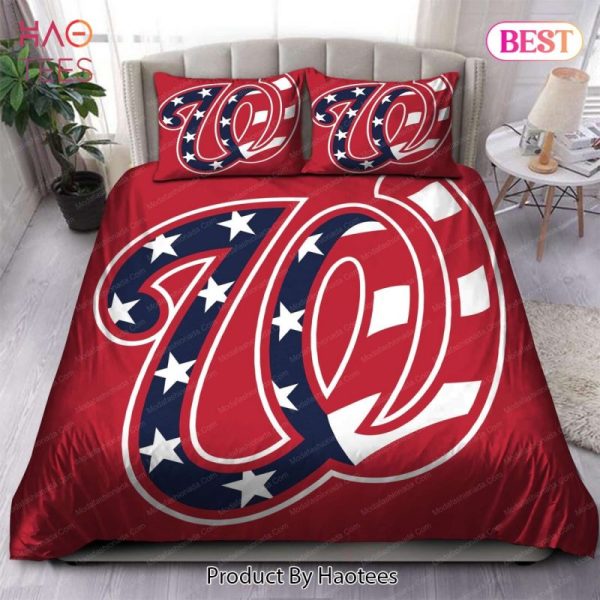 Buy Logo Washington Nationals MLB 188 Bedding Sets Bed Sets