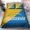 Buy Los Angeles Chargers Logo Bedding Sets Bed Sets