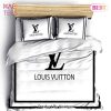 Buy Louis Vuitton Luxury Brands 24 Bedding Set Bed Sets