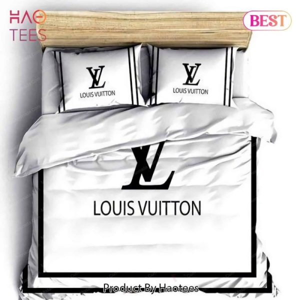 Buy Louis Vuitton Luxury Brands 24 Bedding Set Bed Sets