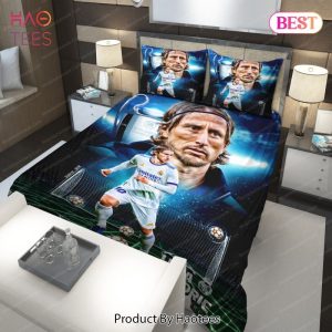 Buy Luka Modric Real Madrid Final UEFA Champions League 2022 In Paris Art 38 Bedding Sets Bed Sets