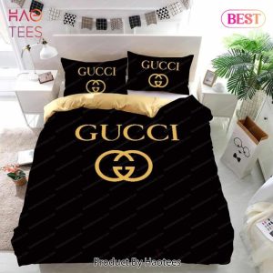 Buy Luxury Gucci Logo Fashion Brands 24 Bedding Set Bed Sets