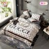 Buy Luxury Gucci Logo Fashion Brands 25 Bedding Set Bed Sets