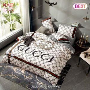 Buy Luxury Gucci Logo Fashion Brands 25 Bedding Set Bed Sets