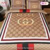 Buy Luxury Gucci Logo Fashion Brands 26 Bedding Set Bed Sets