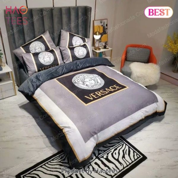 Buy Luxury Versace Logo Brands 19 Bedding Set Bed Sets