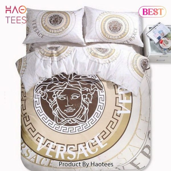 Buy Luxury Versace Logo Brands 7 Bedding Set Bed Sets