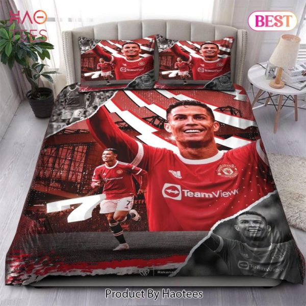 Buy MU FC Cristiano Ronaldo 14 Bedding Sets Bed Sets