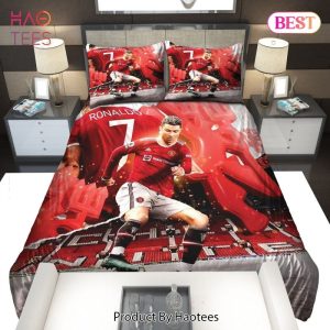 Buy MU FC Cristiano Ronaldo 15 Bedding Sets Bed Sets