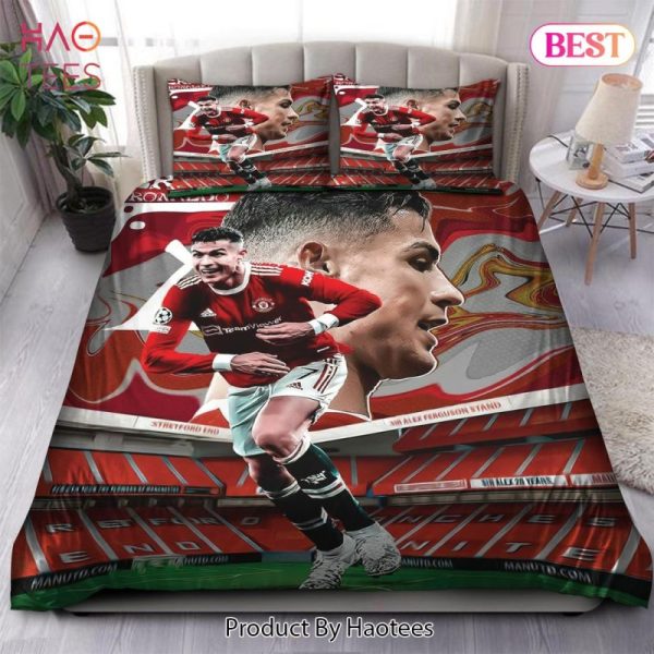 Buy MU FC Cristiano Ronaldo 16 Bedding Sets Bed Sets