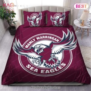 Buy Manly Warringah Sea Eagles Logo Bedding Sets Bed Sets