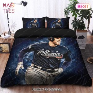 Buy Memory Freddie Freeman Atlanta Braves MLB 40 Bedding Sets Bed Sets