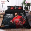 Buy Mike Trout Los Angeles Angels MLB 13 Bedding Sets Bed Sets