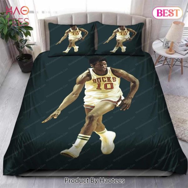 Buy Milwaukee Bucks Bob Dandridge 1974 NBA Finals Champions 65 Bedding Sets Bed Sets