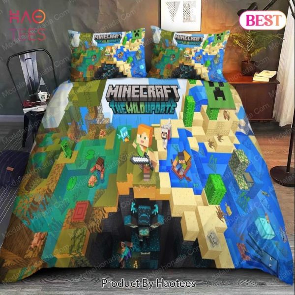 Buy Minecraft Bedding Sets 01 Bed Sets