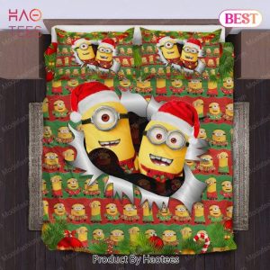 Buy Minions Merry Christmas Bedding Sets Bed Sets