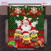 Buy Minions Santa Claus Louis Vuitton Bedding Sets Bed Sets