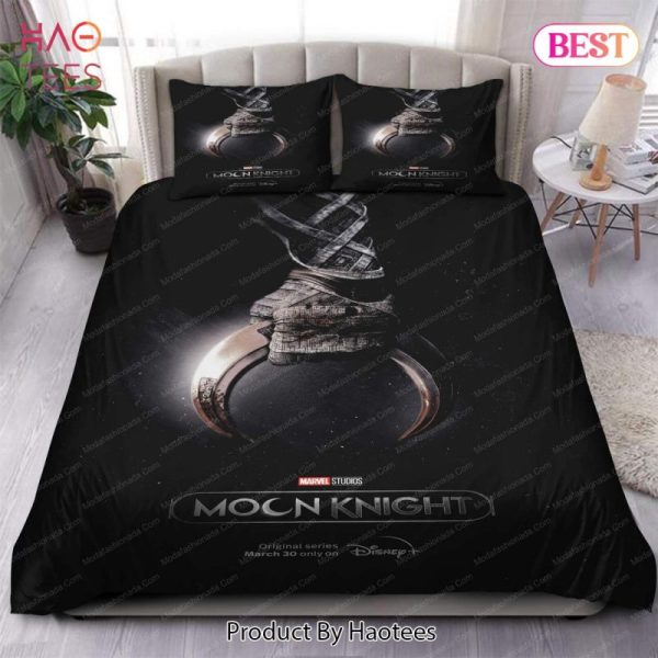 Buy Moon Knight 2022 Poster Bedding Sets Bed Sets