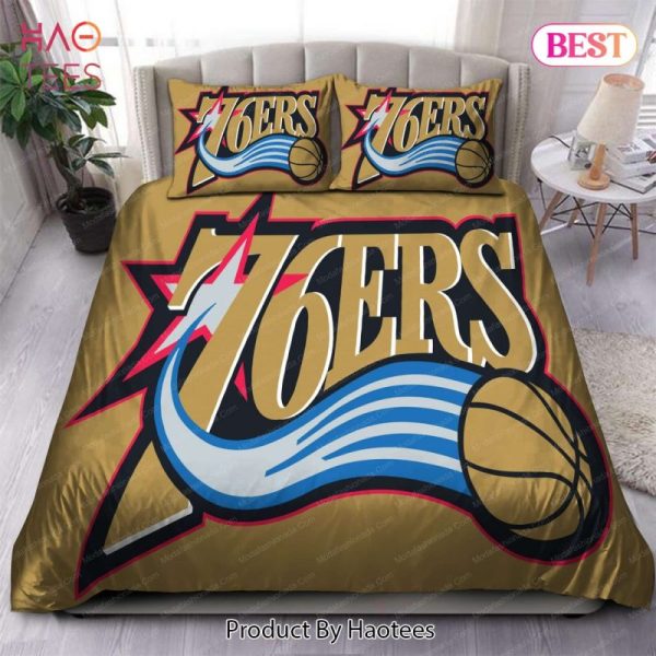 Buy NBA Philadelphia 76ers Logo 1998-2009 110 Bedding Sets Bed Sets