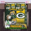 Buy NFL Green Bay Packers Mickey Mouse Bedding Sets Bed Sets