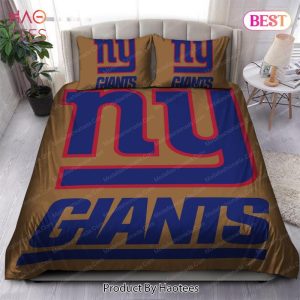 Buy New York Giants Logo Bedding Sets Bed Sets