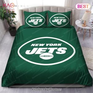 Buy New York Jets Logo Bedding Sets Bed Sets