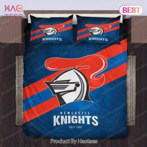 Buy Newcastle Knights Logo Bedding Sets 01 Bed Sets