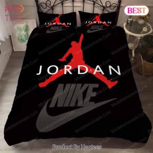 Buy Nike Air Jordan Brands 3 Bedding Set Bed Sets