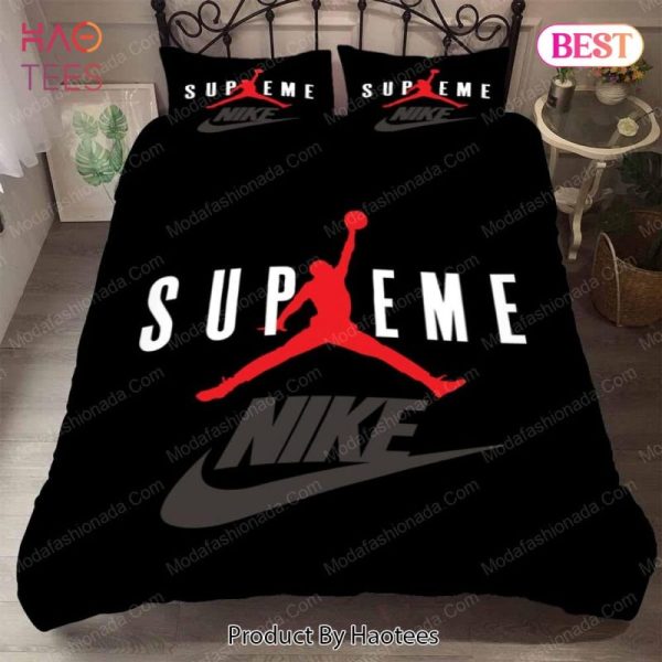 Buy Nike Air Jordan Supreme Brands 2 Bedding Set Bed Sets