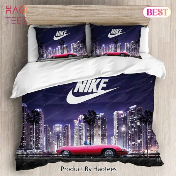 Buy Nike And Car Classic At Romantic City Bedding Sets Bed Sets