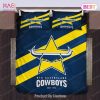 Buy North Queensland Cowboys Logo Bedding Sets 01 Bed Sets