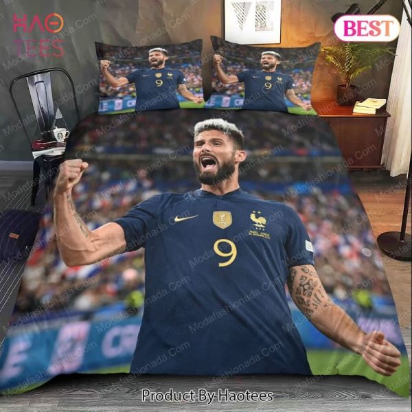 Buy Olivier Giroud France Bedding Sets 01 Bed Sets