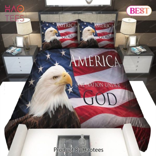 Buy One Nation Under God American Eagle Bedding Sets Bed Sets