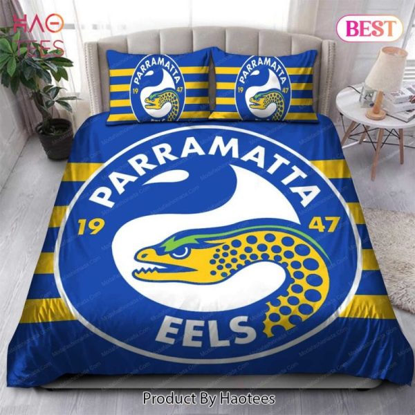 Buy Parramatta Eels Logo Bedding Sets Bed Sets