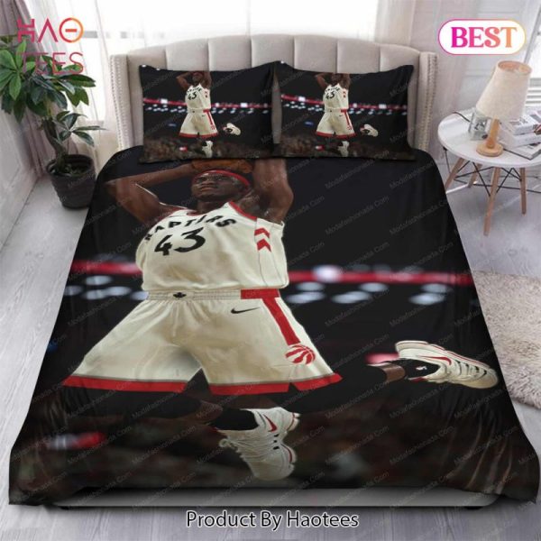 Buy Pascal Siakam Toronto Raptors NBA 187 Bedding Sets Bed Sets