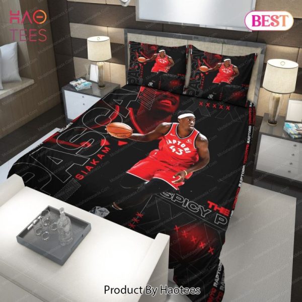 Buy Pascal Siakam Toronto Raptors NBA 190 Bedding Sets Bed Sets