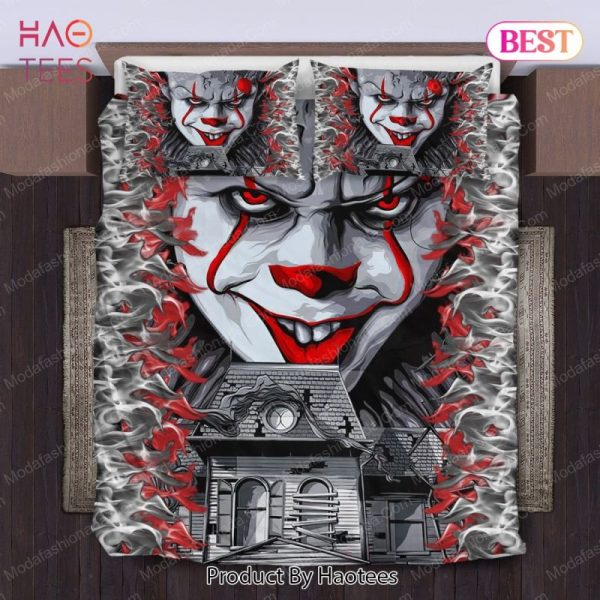 Buy Pennywise IT Alternative Movie Poster Halloween Bedding Sets Bed Sets