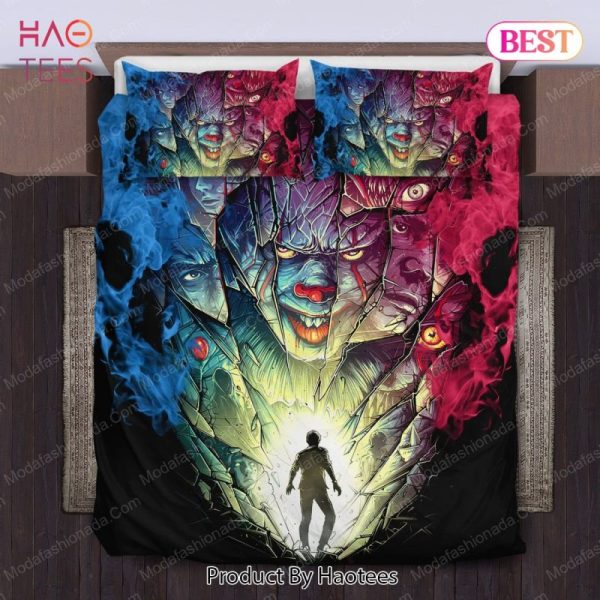 Buy Pennywise IT Effluves Halloween Horror Bedding Sets Bed Sets