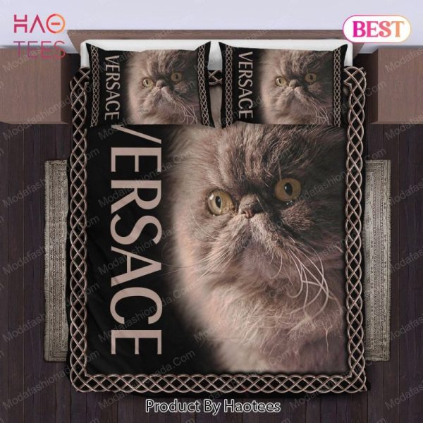 Buy Persian Cat Versace Bedding Sets Bed Sets