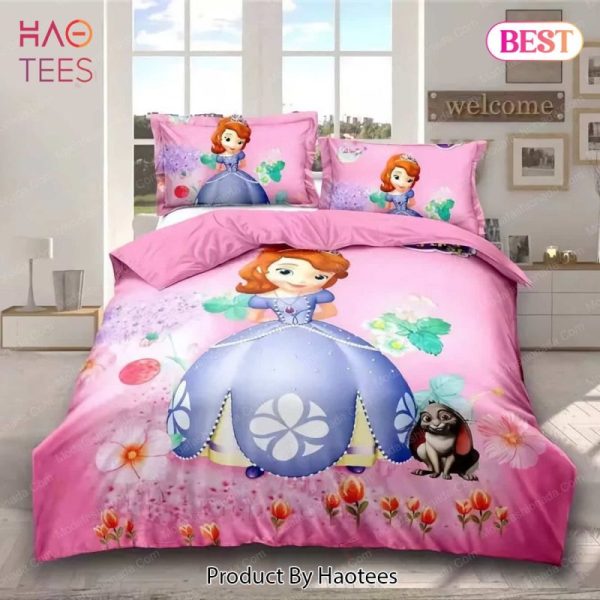 Buy Pink Sofia Princess Kids 227 Bedding Sets Bed Sets