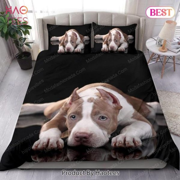 Buy Pitbull Dog Animal 109 Bedding Set Bed Sets