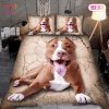 Buy Pitbull Wall Dog Animal 105 Bedding Set Bed Sets