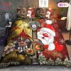 Buy Pittsburgh Steelers Christmas Santa Claus Bedding Sets Bed Sets