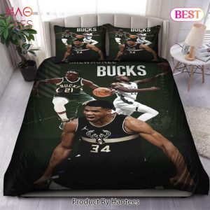 Buy Players Milwaukee Bucks NBA 14 Bedding Sets Bed Sets