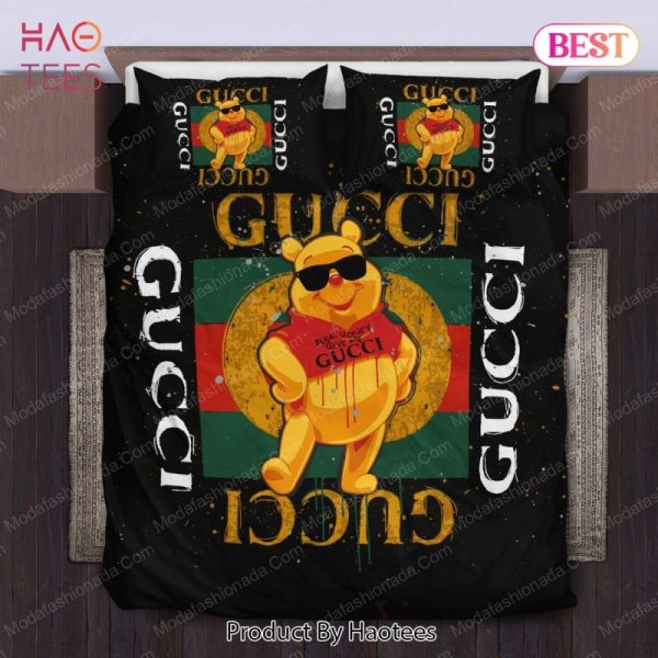 Buy Pooh Bear Gucci Bedding Sets Bed Sets